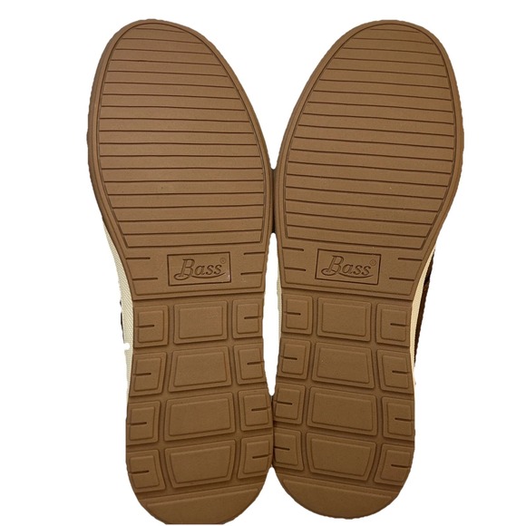 New With Box G.H. Bass Atwater Mens SIZE‎ 9.5 British Brown Mid Top Chukka Boots - Picture 11 of 15